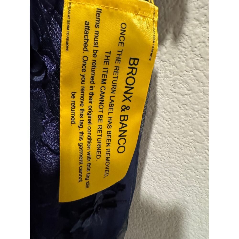 BRONX & BANCO Anastasia Navy Maxi Dress AUS 10/ us 6/M - Picture 10 of 15